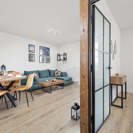 Szczecinski Apartament Kwiatkowskiego W Spokojnej Okolicy By Noclegi Renters Buitenkant foto