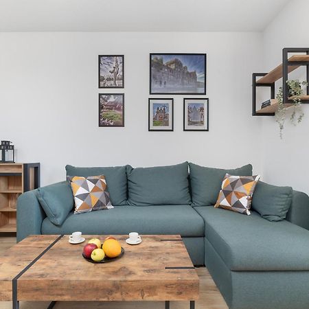 Szczecinski Apartament Kwiatkowskiego W Spokojnej Okolicy By Noclegi Renters Buitenkant foto