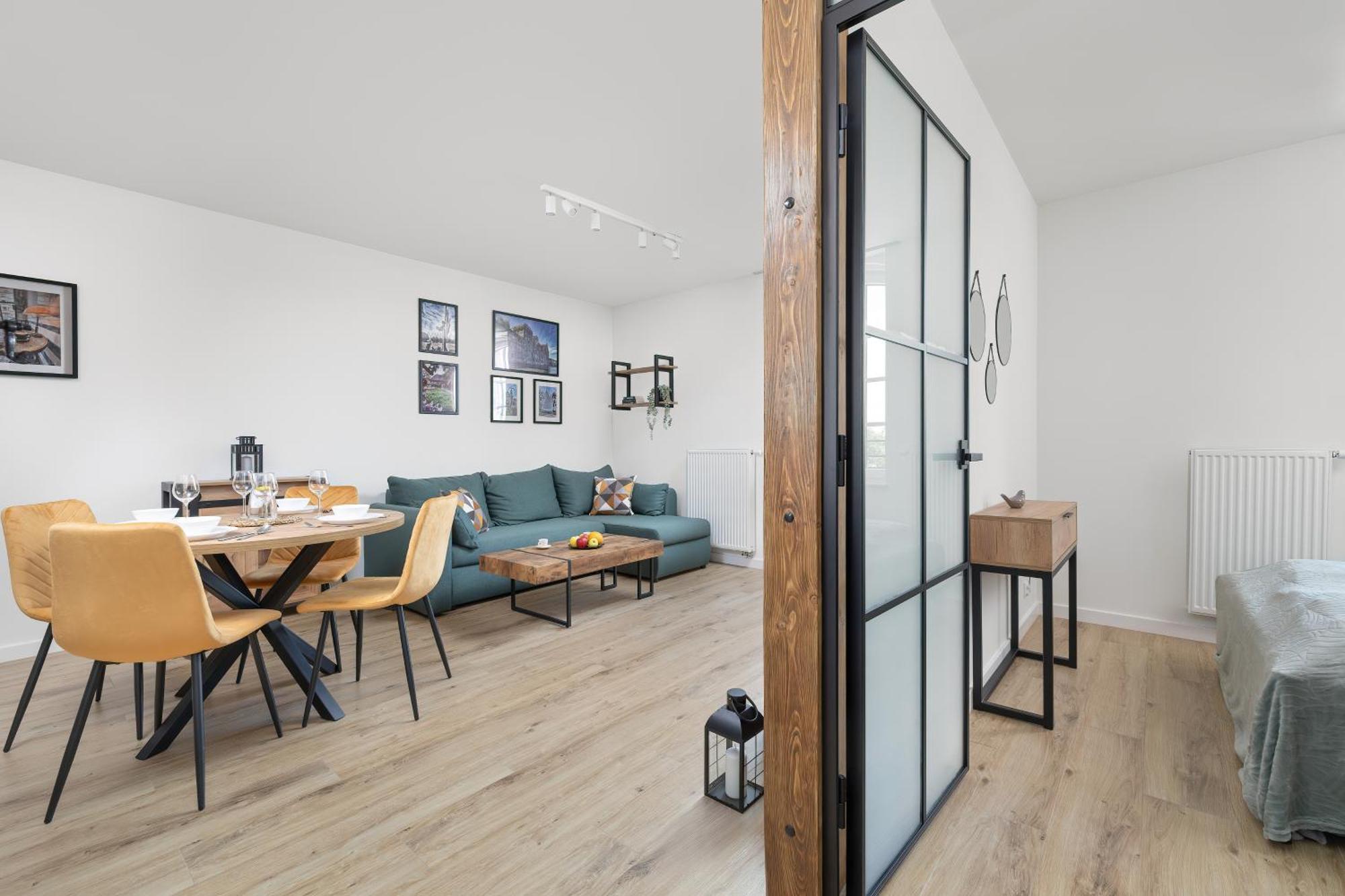 Szczecinski Apartament Kwiatkowskiego W Spokojnej Okolicy By Noclegi Renters Buitenkant foto