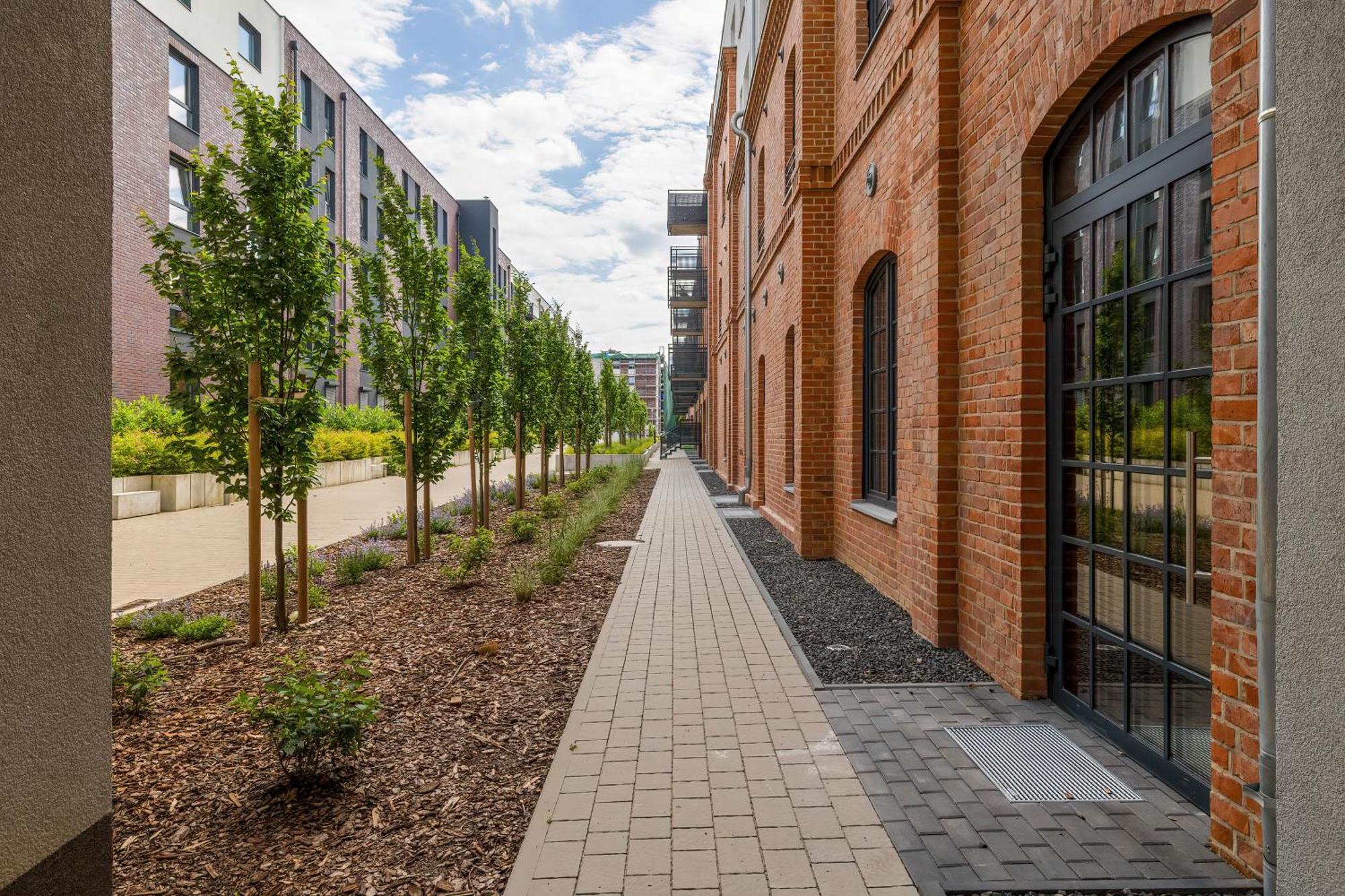 Szczecinski Apartament Kwiatkowskiego W Spokojnej Okolicy By Noclegi Renters Buitenkant foto