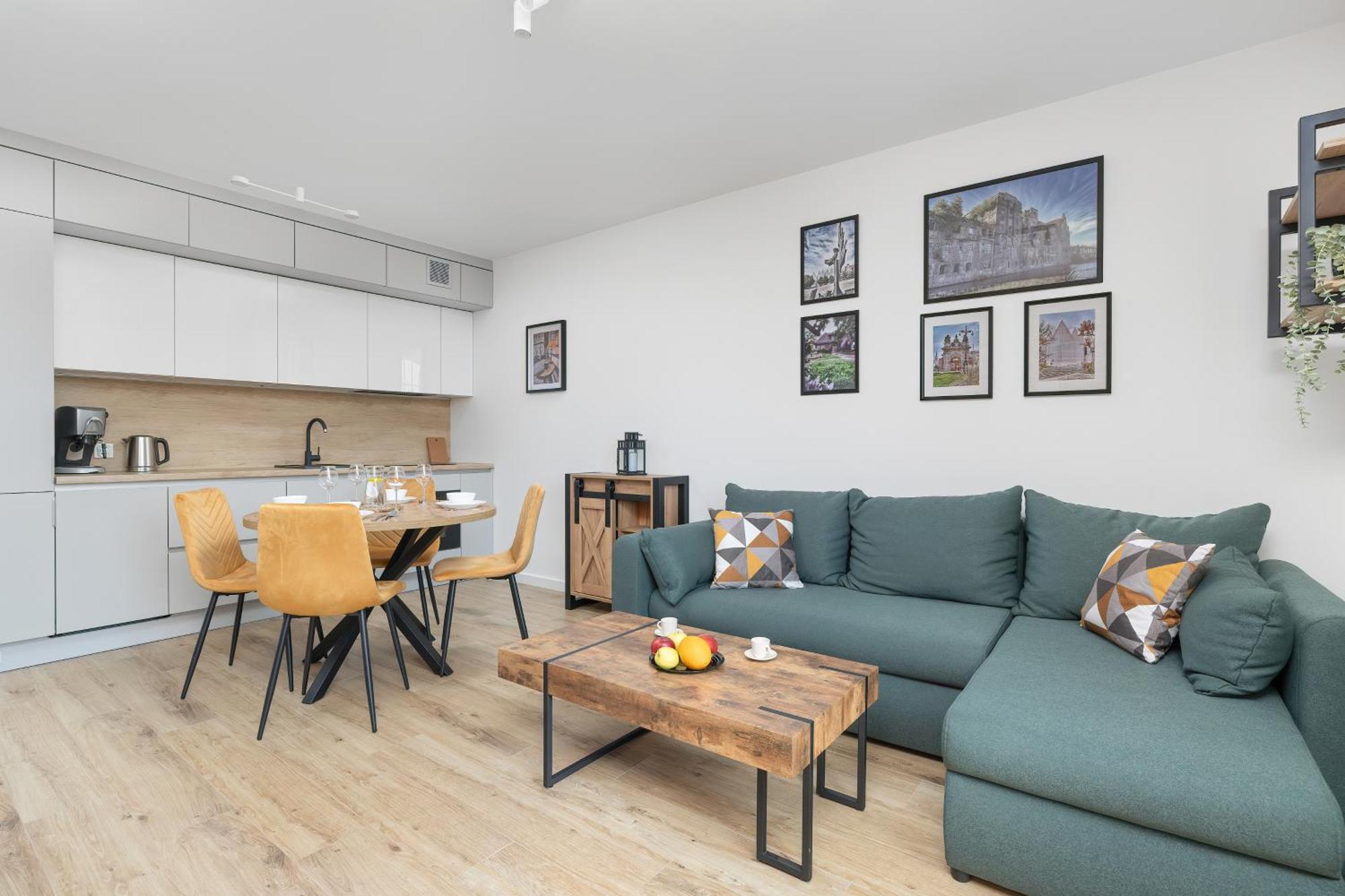 Szczecinski Apartament Kwiatkowskiego W Spokojnej Okolicy By Noclegi Renters Buitenkant foto