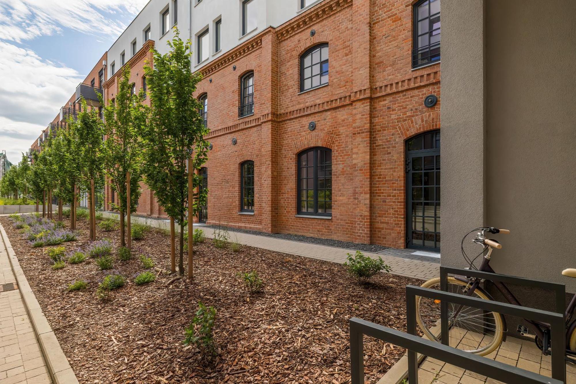 Szczecinski Apartament Kwiatkowskiego W Spokojnej Okolicy By Noclegi Renters Buitenkant foto