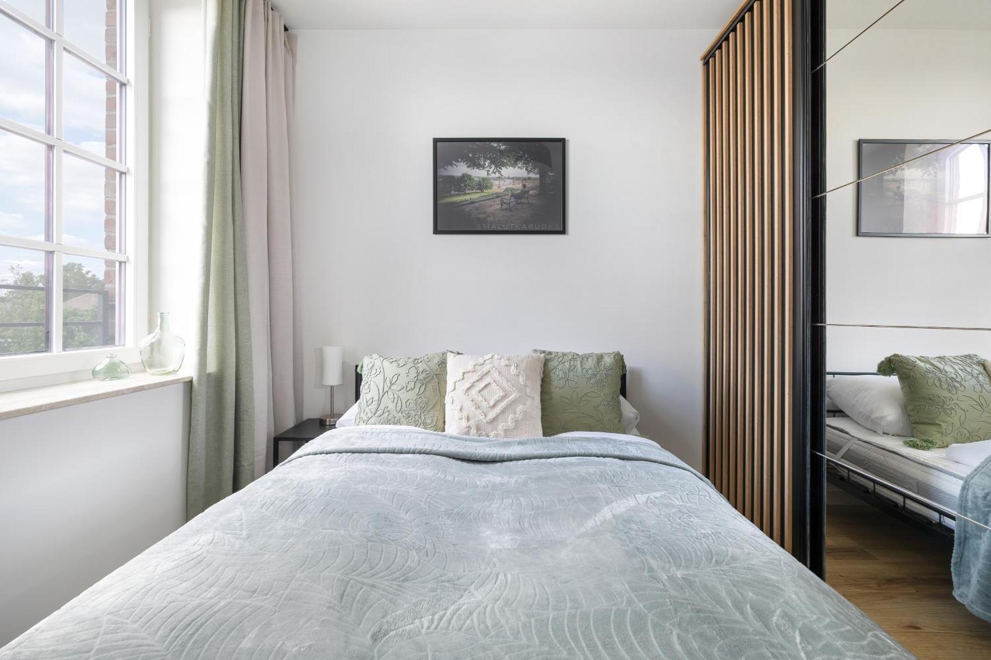Szczecinski Apartament Kwiatkowskiego W Spokojnej Okolicy By Noclegi Renters Buitenkant foto