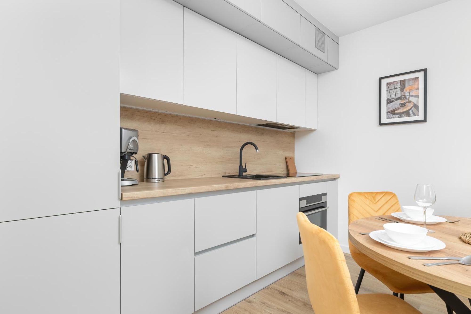 Szczecinski Apartament Kwiatkowskiego W Spokojnej Okolicy By Noclegi Renters Buitenkant foto